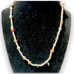 Native beaded necklace